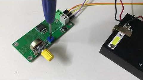 Constant Current LED Dimmer
