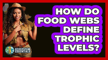 How Do Food Webs Define Trophic Levels? - Ecosystem Essentials
