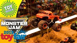 Monster Jam - Monster Trucks by Spin Master - New York Toy Fair 2019