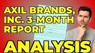 AXIL Brands' Q3 Filing: My Take on Growth & Rising Costs