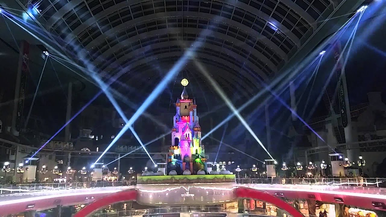 롯데월드 어드벤처 렛츠드림 나이트 퍼레이드 (엔딩) Lotte World Adventure Let's Dream Night Parade(Ending)
