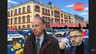 Zašto Informer Prenosi Hapšenje Rektora A Ne Rts ?. Reakcija Na Hapšenja Rektora Đokića