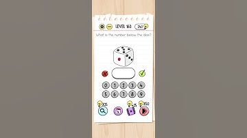 Brain Test Tricky Puzzles level 163 Walkthrough #NovemacGaming #shorts