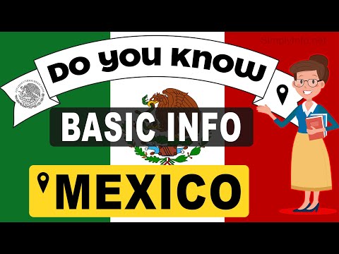 Do You Know Mexico Basic Information | World Countries Information #114- General Knowledge & Quizzes