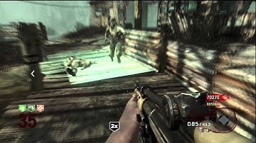 Black ops zombies-Shi no numa-2 player strategy