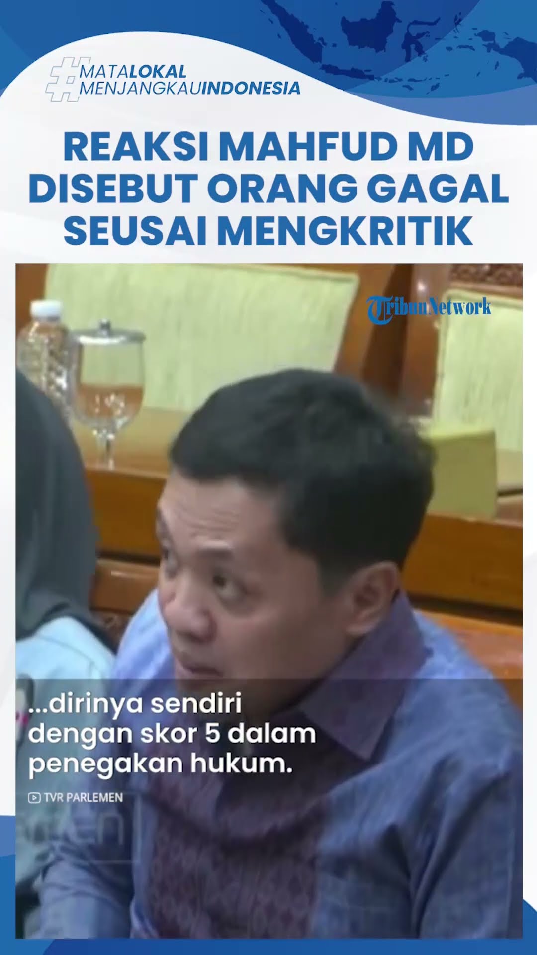 Reaksi Tegas Mahfud MD Disebut 'Orang Gagal' seusai Kritik Prabowo soal Denda Damai Koruptor