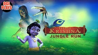 LITTLE KRISHNA JUNGLE RUN - ANDROID GAMEPLAY screenshot 5