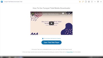 Tutorial Install Tunepat Tidal Media Downloader