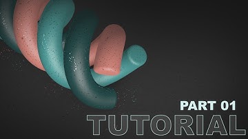 Study of Spiral Loop | Cinema 4D | Model and Animation