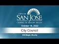 OCT 18, 2022 |  City Council