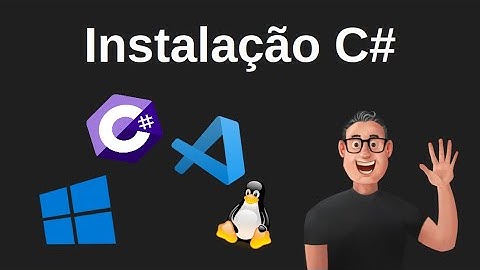 Instalação do C# no Windows/Linux e configuração no VS Code - 2025
