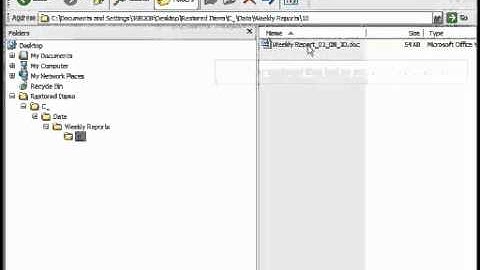 GoFlex - Premium Backup - Restore Files From the Memeo Interface