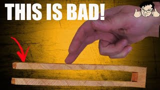 A hidden flaw that can DESTROY your lumber! (Case Hardening)