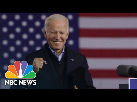 Live: Biden Campaigns In Michigan After Trump Tests Positive For Coronavirus - NBC News.