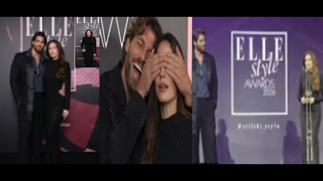 La sorpresa de Can para Demet en los Elle Style Awards 