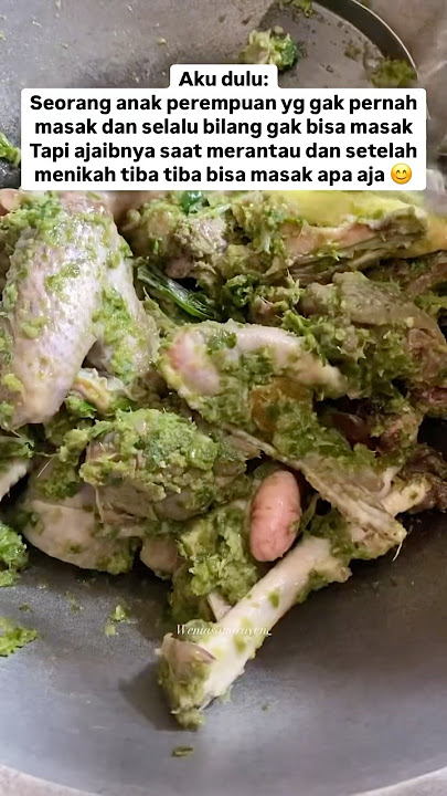 Apakah ini yg dikatakan naluri seorang perempuan? #shortvideo #cooking #masakanrumahan #perempuan
