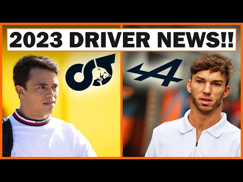 HUGE 2023 F1 driver transfer news!