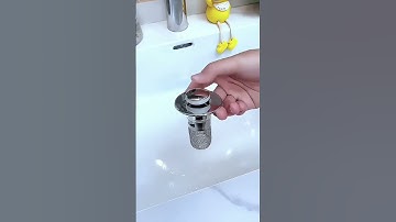 Product Links in Bio ( #1444  ) @MaviGadgets  ✅ Pop-up Anti Clogging Drain Sink Strainer Filter