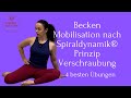 Beckenmobilisation nach Spiraldynamik Prinzip – Verschraubung