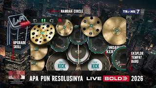St12  Ruang Hidup real Drum Cover