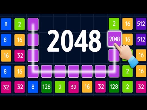 2048 Blast: Getallen samenvoegen 2248