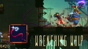 Dead Cells - Wrenching Whip (level 1) only run