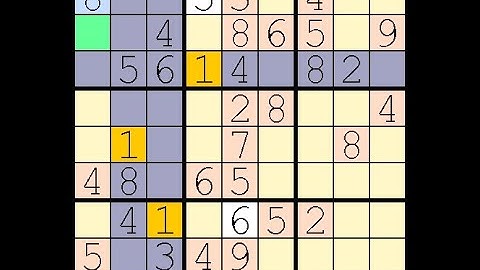 How to Solve Globe and Mail Sudoku  Five Star?  4 May, 2024
