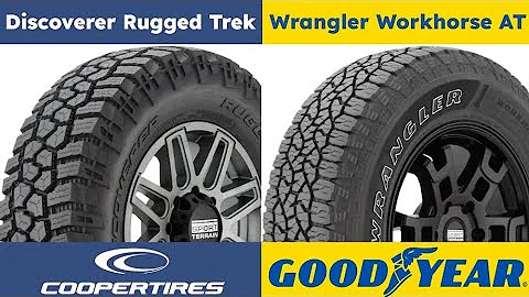 Cooper vs Goodyear AT : One of These Tires Fails Miserably in the Rain!