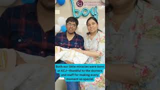 1st baby-fell in love with the care💕2nd baby👩‍🦲no second thought-KCJ again.#kcjhospital #delivery