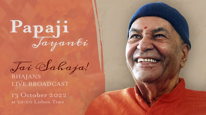 Bhajans with Jai Sahaja! ~ Papaji Jayanti 2022
