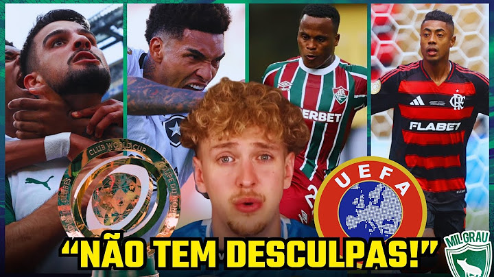 🔴 LOOK WHAT THIS EUROPEAN SAID ABOUT THE BRAZILIAN TEAMS AT THE CLUB WORLD CUP!