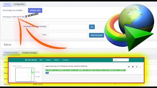 Cara Resize Kapasitas Memori OpenWRT di Windows dan menggunakan Aria2 di (OPENWRT)