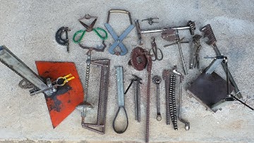 Bộ sưu tập những dụng cụ tự chế độc đáo. #soncatchannel