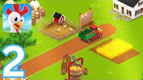 Hay Day - Gameplay Walkthrough Part 2 - Tutorial (Andriod, iOS)