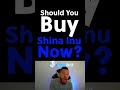 Should You Buy Shiba Inu Now!?🚀🚀🚀 (Robinhood Adds #Shiba ) #Shorts