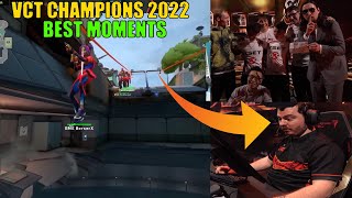 Valorant Champions 2022 Best moments