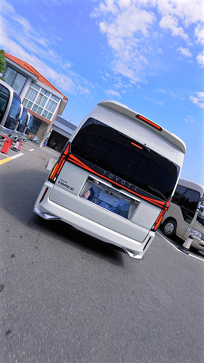 Mod 2024 Toyota Hiace Van VIP Edition