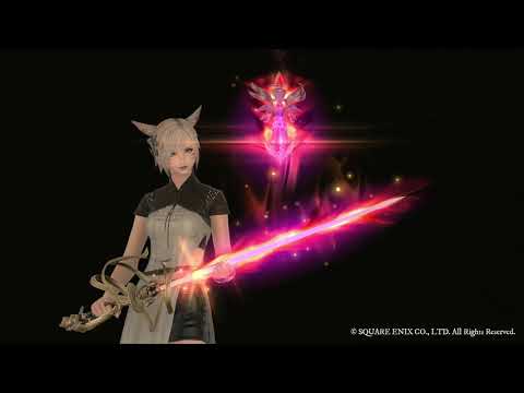 Rdm Augmented Law S Order Rapier 赤魔道士 Rw ジャッジオーダー レイピアre Youtube