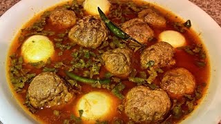 Restaurant Style Mutton Kofta Curry/Kofta Curry Recipe 2021 in Urdu Hindi By Cooking With Sehar Syed