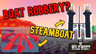 STEAMBOATS! - The Wild West Future Update (Roblox)