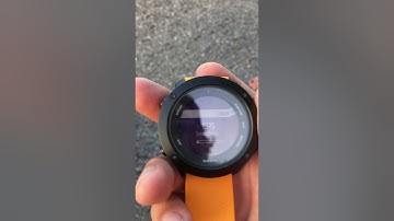 Suunto Ambit3 vertical took 4minutes to find GPS satellite reception