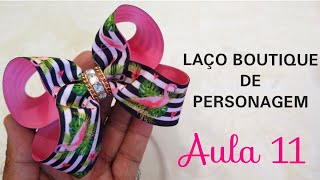 Laço Boutique – Curso Gratuito de Laços e Tiaras