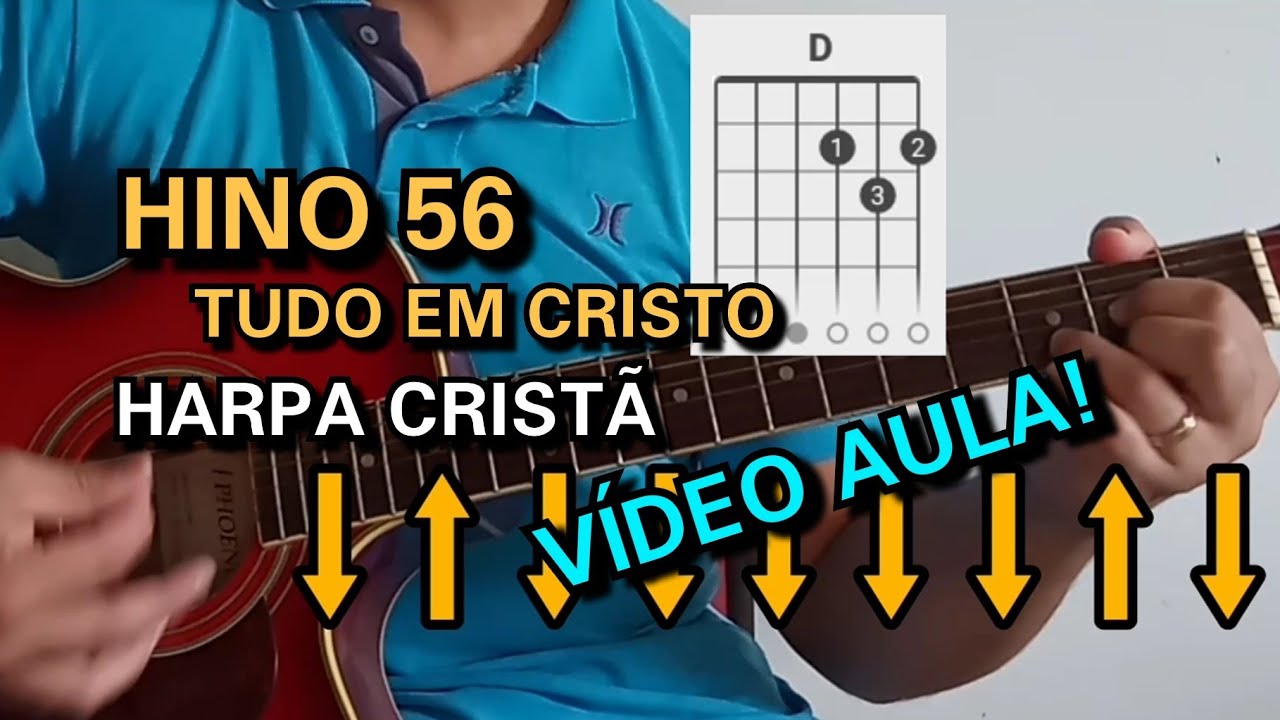 VIDEOAULA - Harpa Cristã Cifrada