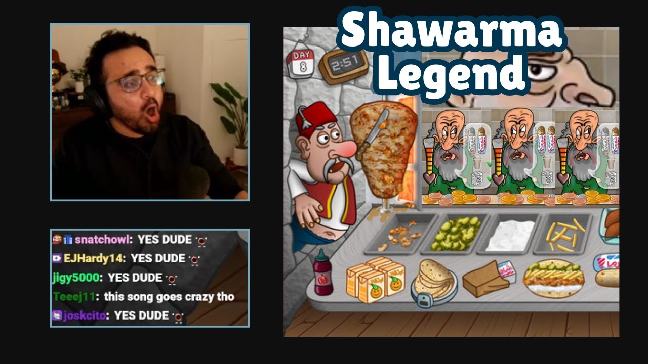 Squeex's LAST day of Shawarma Legend