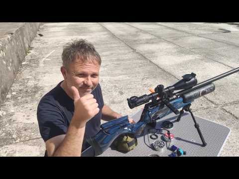 High capacity magazine for Daystate air rifles - field testing