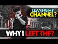 Why i left thf   leaving my channel and pranks  sahil sharma