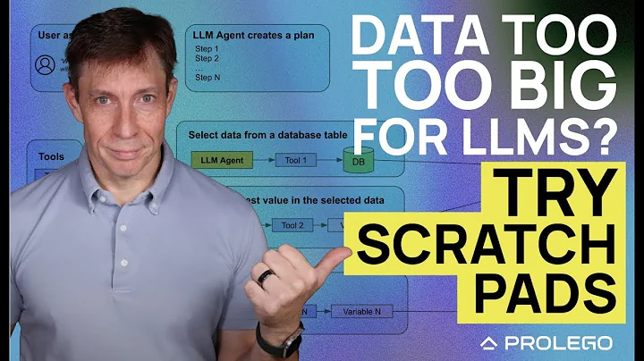 Ep 12. Data too Big for LLMs? Try Scratch Pads