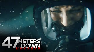 'Escaping The Shark' Scene | 47 Meters Down: Uncaged