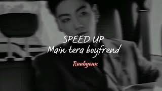 Main Tera Boyfriend (Speed Up) Resimi