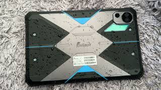 BEST Top tier Rugged tablet - Fossibot DT2 Review & Unboxing 66W,20GB+256GB, 64MP, 22000mAh Battery